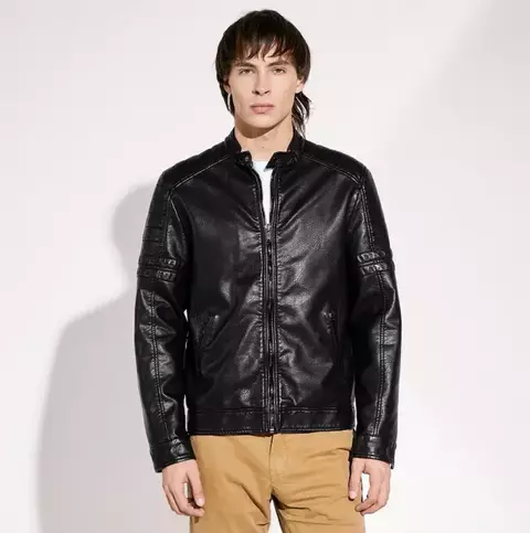 CAMPERA PU MOTO (83212)