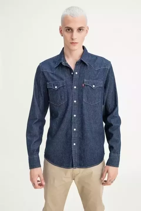 CAMISA DE JEANS LEVI´S CLASSIC WESTERN (85745)