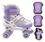 PATINES DE 4 RUEDAS (GLIDE 296) - comprar online