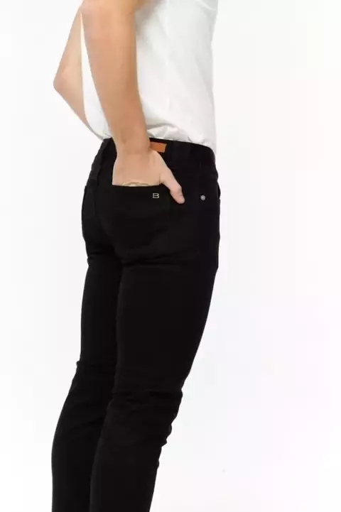 PANTALON STANDARD BLACK BLACK (47183)