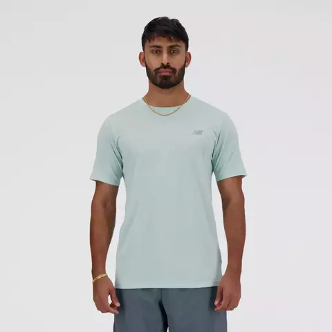 REMERA SPORT ESSENTIALS HEATHERTECH (MT41070SAA) - comprar online