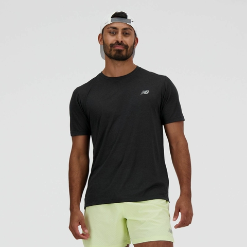 REMERA ATHLETICS T-SHIRT (MT41253BK) - comprar online