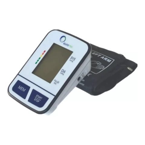 Tensiómetro digital/brazo (adulto) Euromix - comprar online