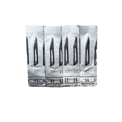 Hojas de bisturi descartables para mango N°3- Caja por 100 Un - comprar online