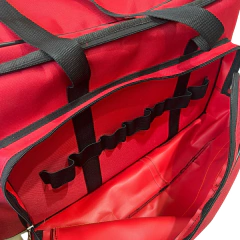 Bolso para via aéreas porta tubo de oxigeno en internet