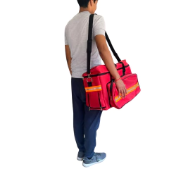 Imagen de Bolso para via aéreas porta tubo de oxigeno