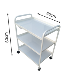 Carro De Tres Planos Chapa Rodante - comprar online