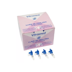 Llave De 3 (tres) Vías Infusión x 50 un - comprar online