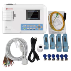 Electrocardiógrafo 1 canal 12 derivaciones en internet