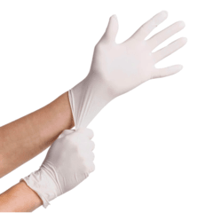 Guantes de Examen látex caja x 100