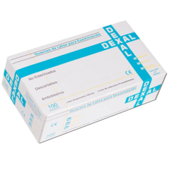 Guantes de Examen látex caja x 100 en internet