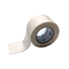 Caja cinta de papel hipoalergenica microporosa 2,5 cm x 12 un.