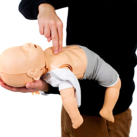 Torso bebé Maniqui Simulador de Rcp - comprar online