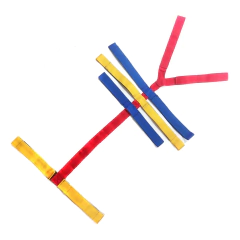 Tabla de inmovilización de Madera más cinturones - Concepto Salud Córdoba