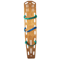 Tabla De Inmovilización Espinal - Madera