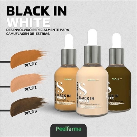 Black In White Kit: Stretch Marks and Dark Circles