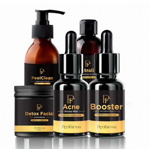 Kit 1 7-Day Method - Acne Treatment