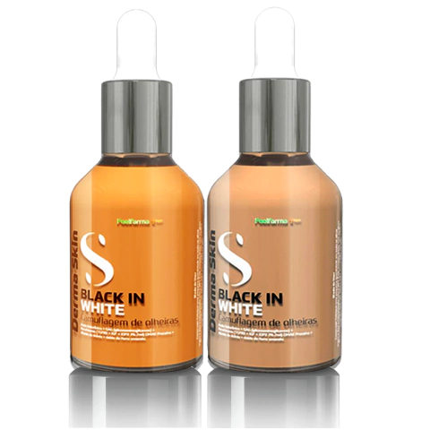 Black In White Kit: Stretch Marks and Dark Circles