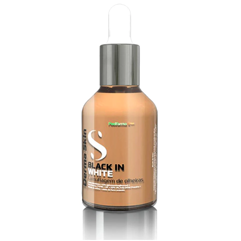 Black In White skin 1