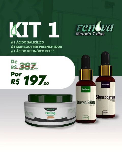 Kit 1 Método 7 dias renova - buy online