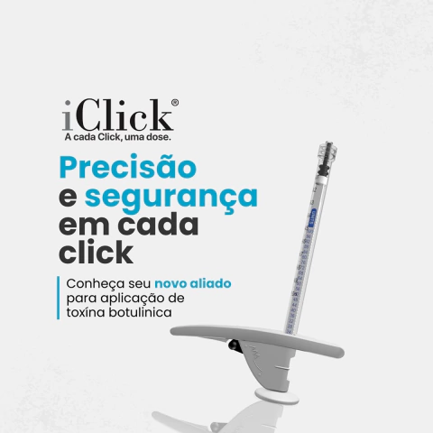 Seringa Iclick de dosagem precisa para Lipólise 1ml + 1 Agulha Lebel 32g 4mm - buy online