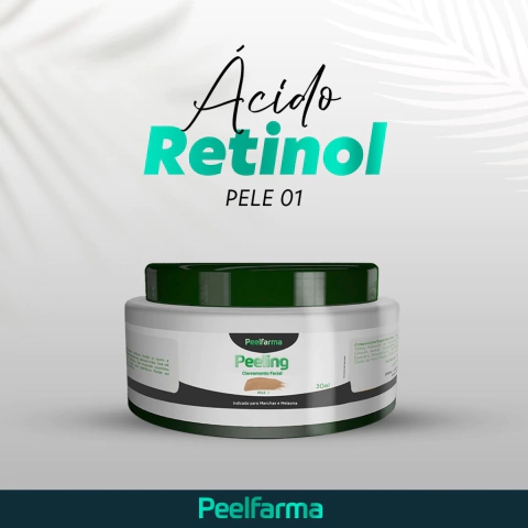 Máscara de ácido retinol: pele 1 - buy online