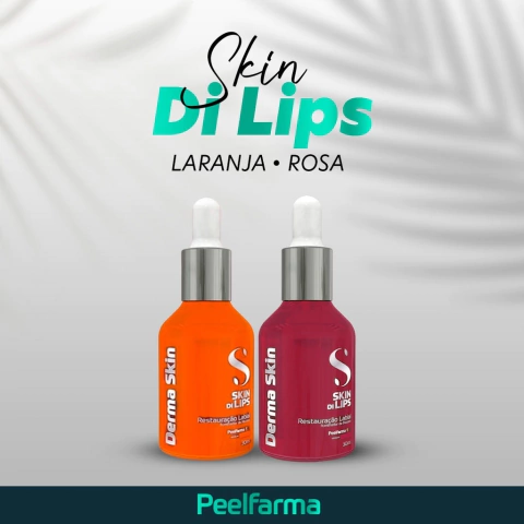 Skin Di Lips - Cores laranja e Rosa Rose - buy online