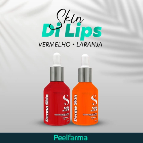 Skin Di Lips - Cores Laranja e Vermelho - buy online
