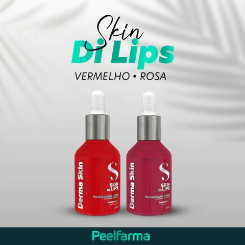 Skin Di Lips - Cores Vermelho e Rosa Rose - buy online