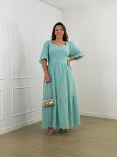 VESTIDO LONGUETE LAISE MARESSA