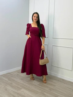 VESTIDO MAX MIDI SENSORIAL na internet