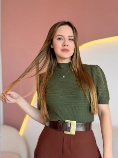 BLUSA MODAL CANELADA JEMILE