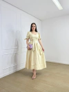 VESTIDO MAX MIDI SENSORIAL - comprar online