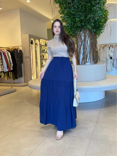 SAIA LONGA VISCOLINHO AMANDA - comprar online