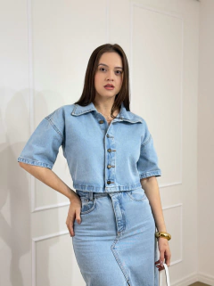 BLUSA OVER JEANS RAIANE - comprar online