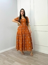 VESTIDO LONGUETE LAISE ESTAMPADO - comprar online
