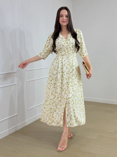 CHEMYSE LONGUETE VISCOLINHO FLORAL ZOE - comprar online