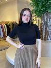 Imagem do BLUSA MODAL GOLA ALTA
