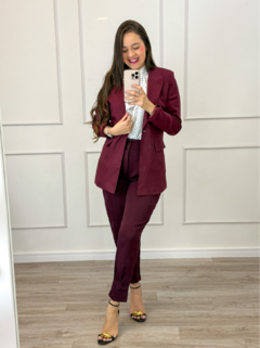 CALÇA ALFAIATARIA CENOURA -  Natália Lourenço | Moda Feminina e Acessórios