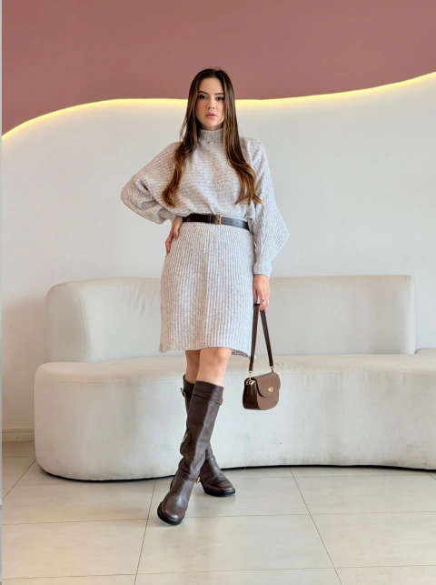 CONJUNTO CURTO TRICÔ ANGELINA - comprar online