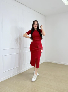 CONJUNTO MIDI MALHA ALEXANDRIA - comprar online