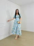 VESTIDO MIDI FLORAL ELIZABETH na internet