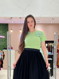 BLUSA PREMIUM FLOR