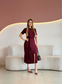 VESTIDO MAX MIDI MALHA ANTONELLA