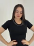 BLUSA CANELADA POWER MAYLA