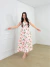 VESTIDO MIDI FLORAL ELIZABETH - comprar online