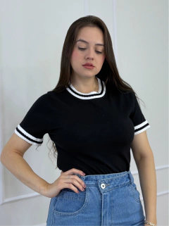 BLUSA LÃ DETALHE TRANÇADO - comprar online