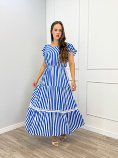 VESTIDO MIDI VISCOLINHO - comprar online