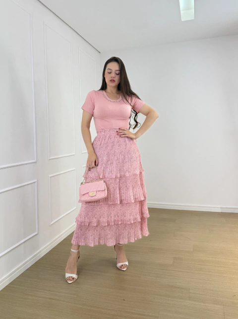 SAIA MAX MIDI MARIA FLORAL CECILIA na internet