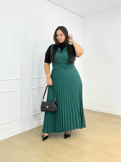 CONJUNTO MAX MIDI PLISSADO - comprar online